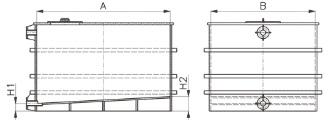 Square Tank
            - type B