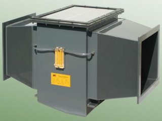 Odlučovač kapalných aerosolů OKAL 06 - 6 000 m3/h