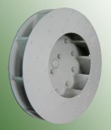 Plastový rotor ventilátoru 14 000 m3/h