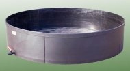 Plastic treated water tank-Cylindrical